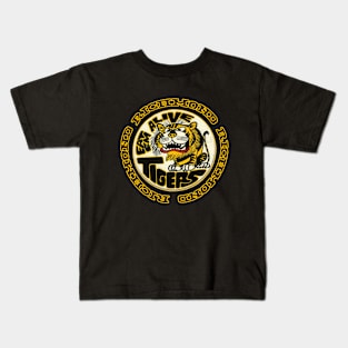 Richmond Tigers - EAT ;EM ALIVE! Kids T-Shirt